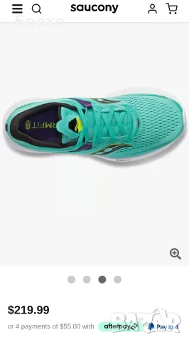 Saucony-дамски маратонки №39, снимка 4 - Маратонки - 55709982
