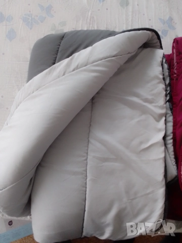 Олекотени юрган/завивка,2бр-150/200см+подарък-2бр нови възглавници, снимка 4 - Олекотени завивки и одеяла - 52591366