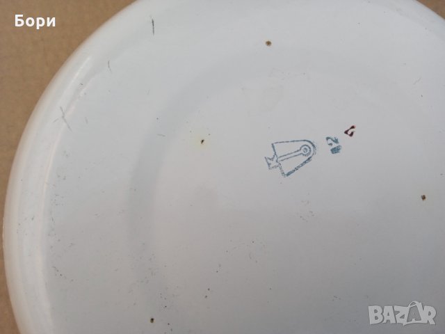 Стара емайлирана купа  не е ползвана, снимка 6 - Съдове за готвене - 35586370