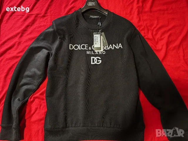 DOLCE & GABBANA нов оригинален суичър разм.54, снимка 9 - Суичъри - 55804055