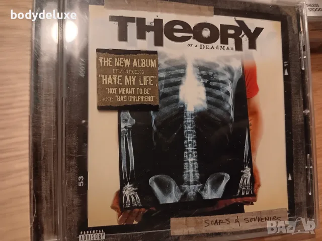 THEORY OF A DEADMAN аудио дискове