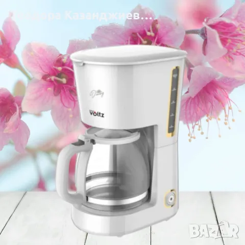 Кафемашина Oliver Voltz, снимка 1
