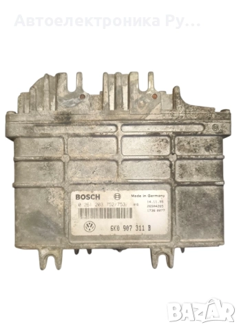 Компютър за двигател Seat Cordoba 1.6, 6K0907311B ,0261203752, MA1.2.3