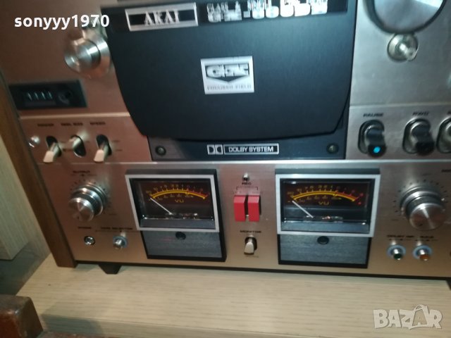 AKAI GX-600DB MADE IN JAPAN-ВНОС SWISS 1112211856, снимка 16 - Декове - 35107477