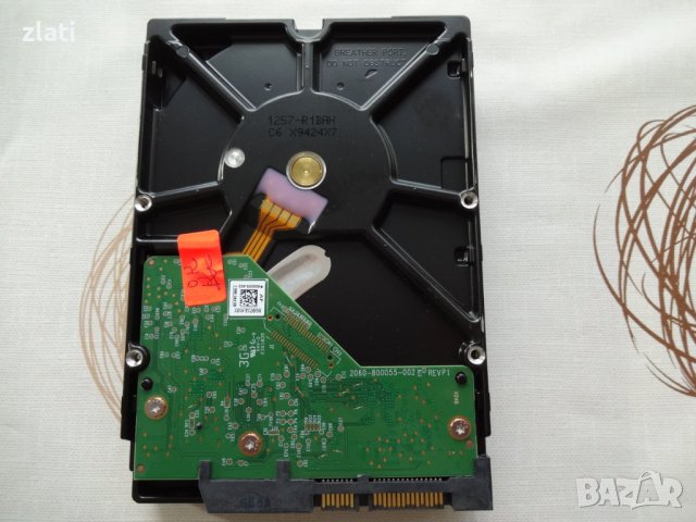 hdd hard disk hard drive хард диск WD Purple 4TB sata, снимка 2 - Твърди дискове - 39305633