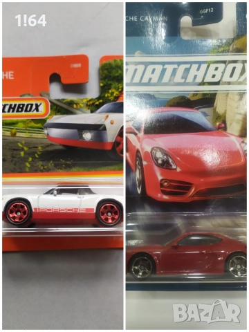 Matchbox / Majorette Porsche , снимка 4 - Колекции - 51000458