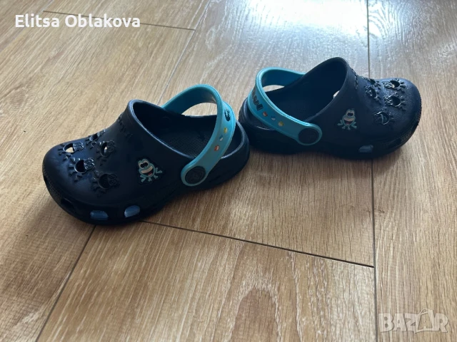 Джапанка тип крокс, снимка 3 - Детски джапанки - 50584265