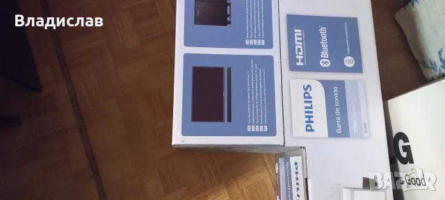 не разпечатан Philips саундбар, снимка 3 - Декове - 56184298