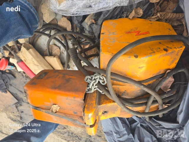 резервни части за верижни телфери , снимка 13 - Резервни части за машини - 52218728