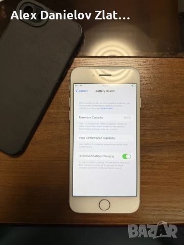 Iphone 7 32GB Отключен 100%, снимка 7 - Apple iPhone - 56350952