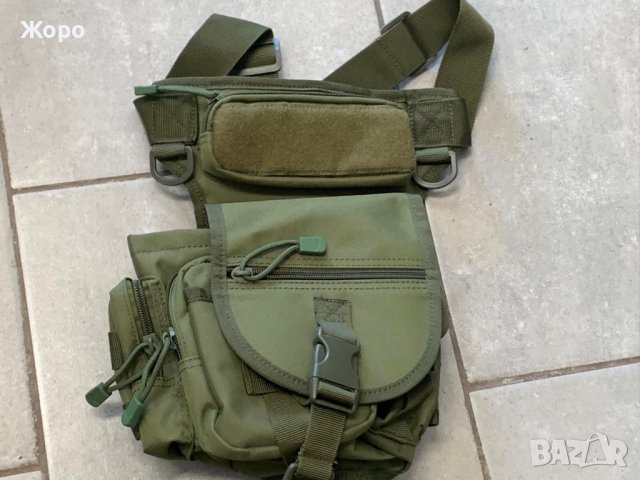 Тактическа чанта за бедро, снимка 5 - Оборудване и аксесоари за оръжия - 37794764
