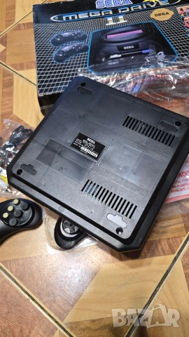 Sega Mega Drive 2 с вградени 368 игри пълен комплект нова, снимка 4 - Други игри и конзоли - 54134366