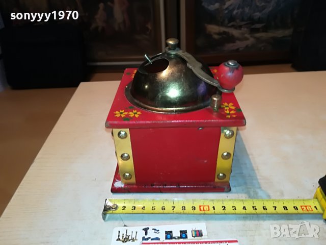 РЕТРО МЕЛНИЦА ОТ ФРАНЦИЯ 1911222042, снимка 10 - Антикварни и старинни предмети - 38728400