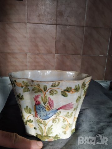 стара ваза,кашпа, снимка 3 - Други ценни предмети - 35622495