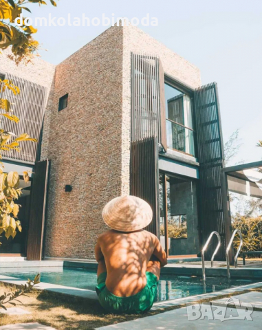 Два модела ръчно изработени Виетнамски шапки, Палмови листа и бамбук, снимка 17 - Шапки - 36452773