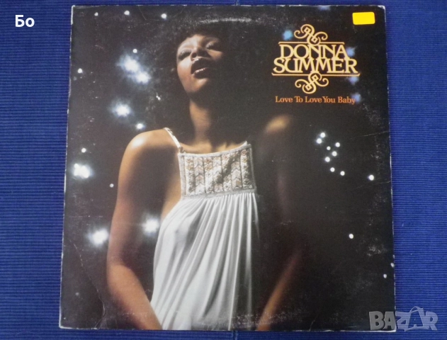 грамофонни плочи Donna Summer, снимка 4 - Грамофонни плочи - 47958444