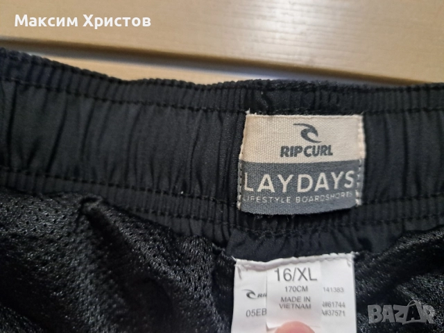 Rip curl kids laydays бански 16/XL 170cm, снимка 3 - Детско бельо и бански  - 55804379