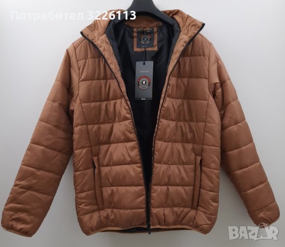 Mъжко оригинално яке "Brave Soul" , размери -  M, L .  