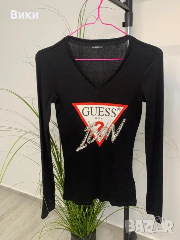 Guess блуза с дълъг ръкав нова с етикет, снимка 2 - Блузи с дълъг ръкав и пуловери - 51258212