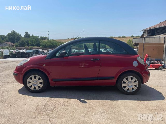 Само на части Citroen C3 Pluriel, снимка 3 - Автомобили и джипове - 33764788