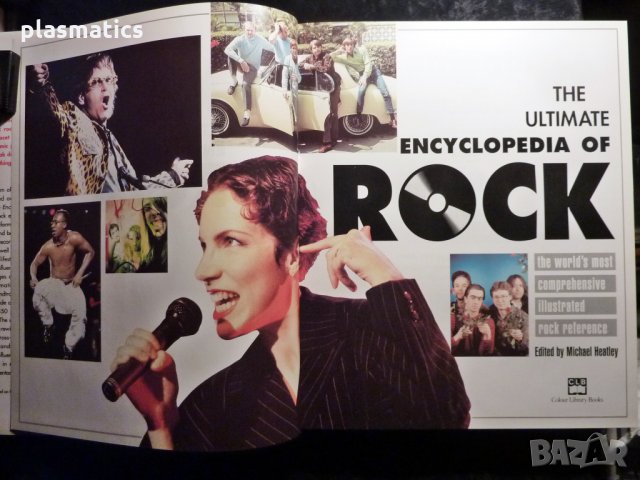 Рок Енциклопедия, снимка 2 - Енциклопедии, справочници - 32013374