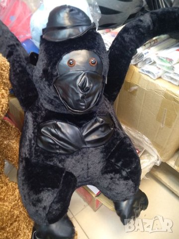 Плюшена маймуна\ горила Кинг Конг55см, снимка 4 - Плюшени играчки - 44383419