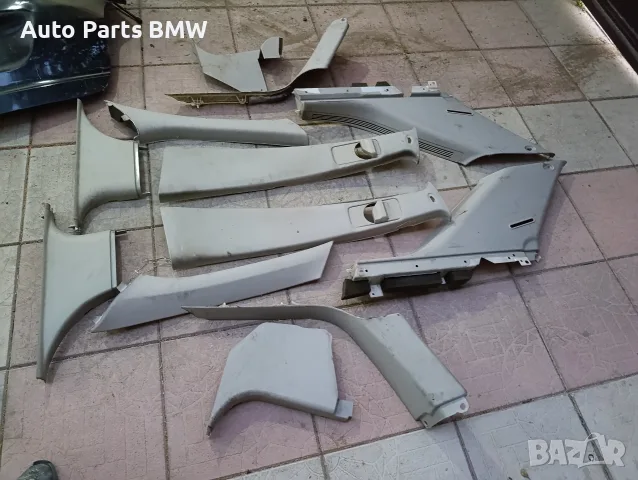 Колонки таван Mercedes ML W164 Интериорни колонки МЛ W164 , снимка 2 - Части - 56229100