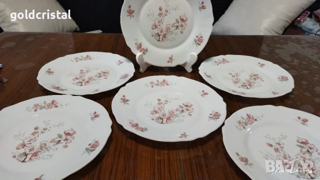 френски аркопал чинии , снимка 5 - Антикварни и старинни предмети - 22462804