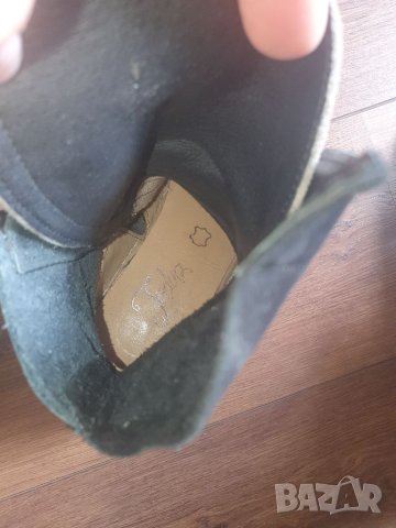 Кецове/боти ест. кожа, снимка 8 - Дамски боти - 31442073