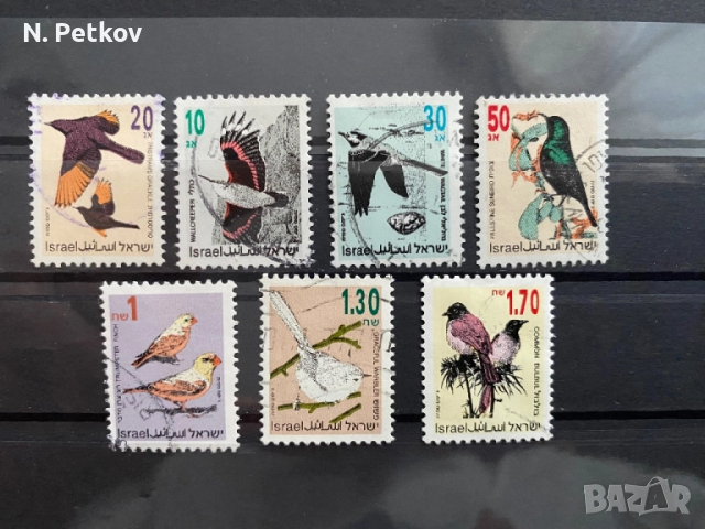 Израел, Птици