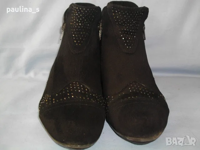 Три различни чифта / Дамски боти Adams Boots и България / естествена кожа и велур , снимка 16 - Дамски боти - 12284028