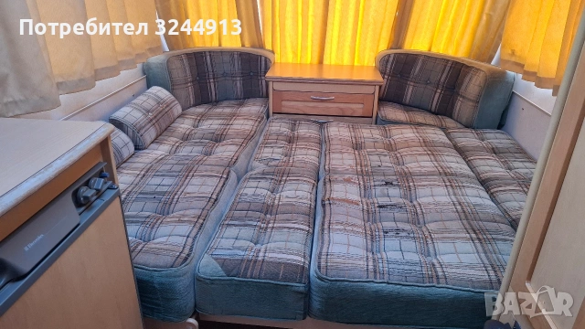 Английска каравана ELDDIS FIRESTORM 362 тегли се с категория В, снимка 13 - Каравани и кемпери - 54182990