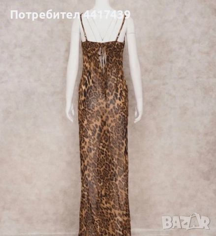 ефектна рокля , снимка 2 - Рокли - 52137431