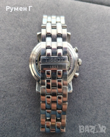Tissot automatic chronograph Eta 7750 Valjoux, топ състояние, бартер, снимка 8 - Мъжки - 54147824