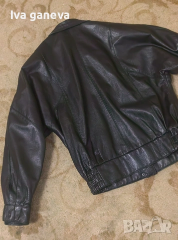 Яке естествена кожа , снимка 2 - Якета - 54358361