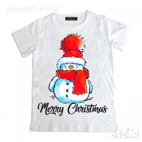 Тениски за Коледа!2022 Christmas!Уникални Коледни тениски!Подарък за Коледа!, снимка 6 - Коледни подаръци - 30779497