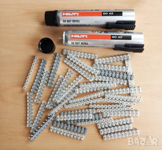 Газови флакони Hilti GC 42