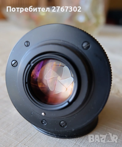Carl Zeiss Jena Pancolar 50mm F1.8 Lens. M42 Mount, снимка 5 - Обективи и филтри - 54317198