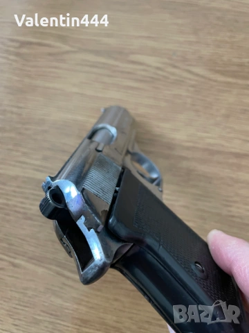 ПИСТОЛЕТ "ВАЛТЕР ППК", кал. 7,65мм  - ДЕАКТИВИРАН/ОБЕЗОПАСЕН., снимка 2 - Бойно оръжие - 53984805