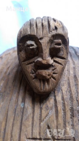Африканска маска Сенуфо, снимка 8 - Антикварни и старинни предмети - 30749509