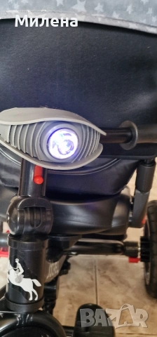 Детска триколка Byox Jockey , снимка 7 - Детски велосипеди, триколки и коли - 54343486