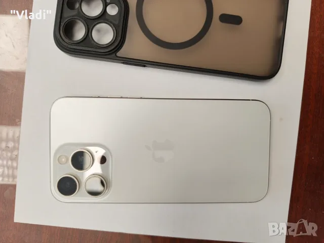 IPHONE 15 PRO MAX 256GB WHITE