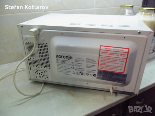 Микровълнова фурна Gorenje, снимка 5 - Микровълнови - 52966330