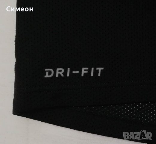 Nike DRI-FIT оригинална блуза L Найк спортна фланелка фитнес, снимка 5 - Спортни дрехи, екипи - 39391824