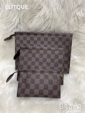 Сет от 3 броя дамски чанти Louis Vuitton Код D1531, снимка 7 - Чанти - 48341555