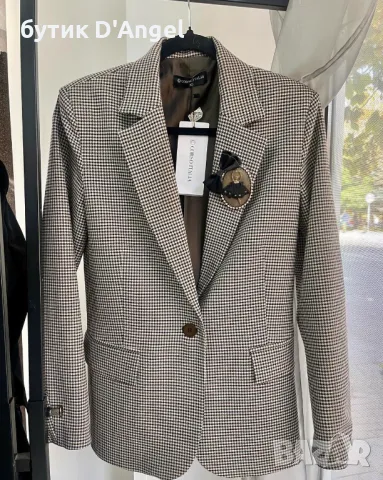 Сако PEPITA MARRONE, снимка 5 - Сака - 47691597