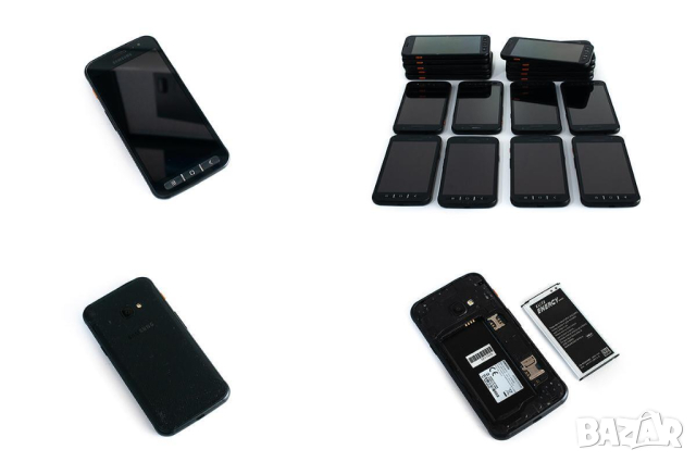 Промо: Телефон SAMSUNG GALAXY XCOVER 4 /без кабел и адаптер/, снимка 3 - Samsung - 44670988