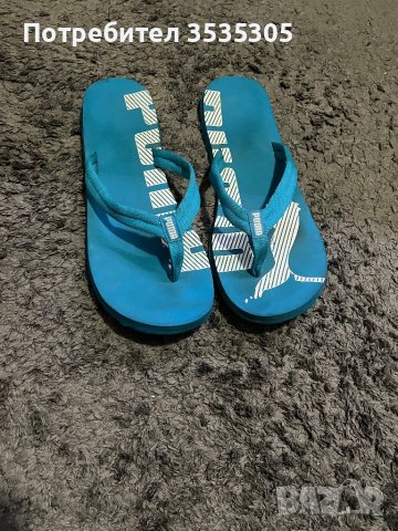 Чехли Puma Epic Flip v2-45 номер, снимка 4 - Мъжки чехли - 42855486