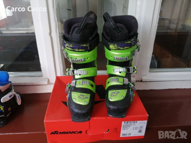 Ски обувки Nordika 40 номер Налични номера 30 31 32 33 34 35 36 37 38 39 40 41 42 