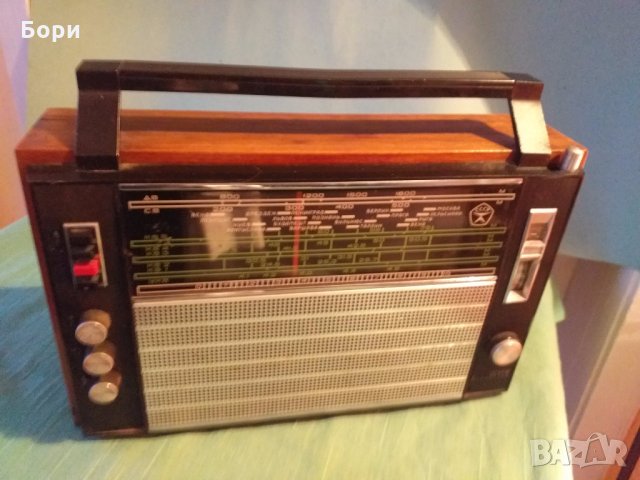 Океан 205 СССР 1974г  Радио, снимка 5 - Радиокасетофони, транзистори - 31450464